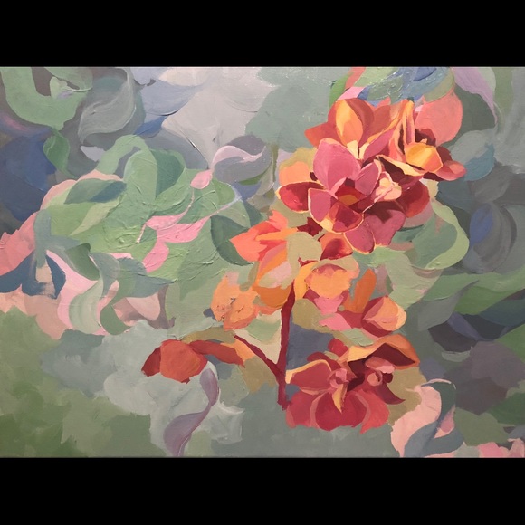 Other - Original acrylic painting on gallery canvas